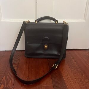 Coach Black Crossbody Purse